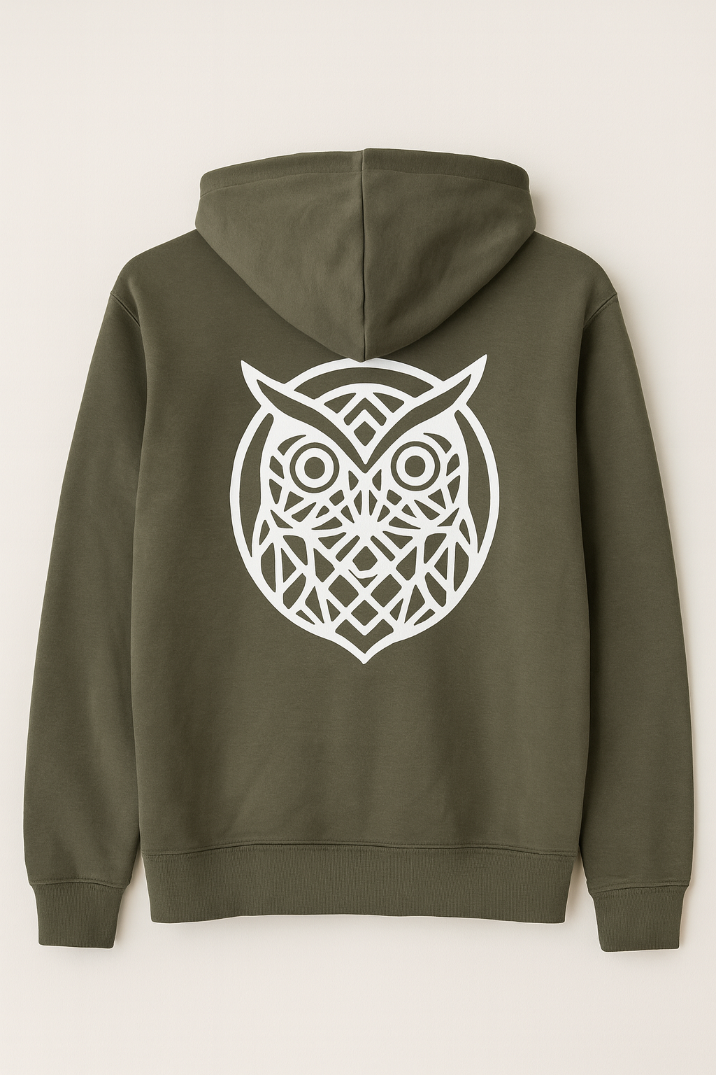 Sak Up “Night Owl” Hoodie – Olive Green