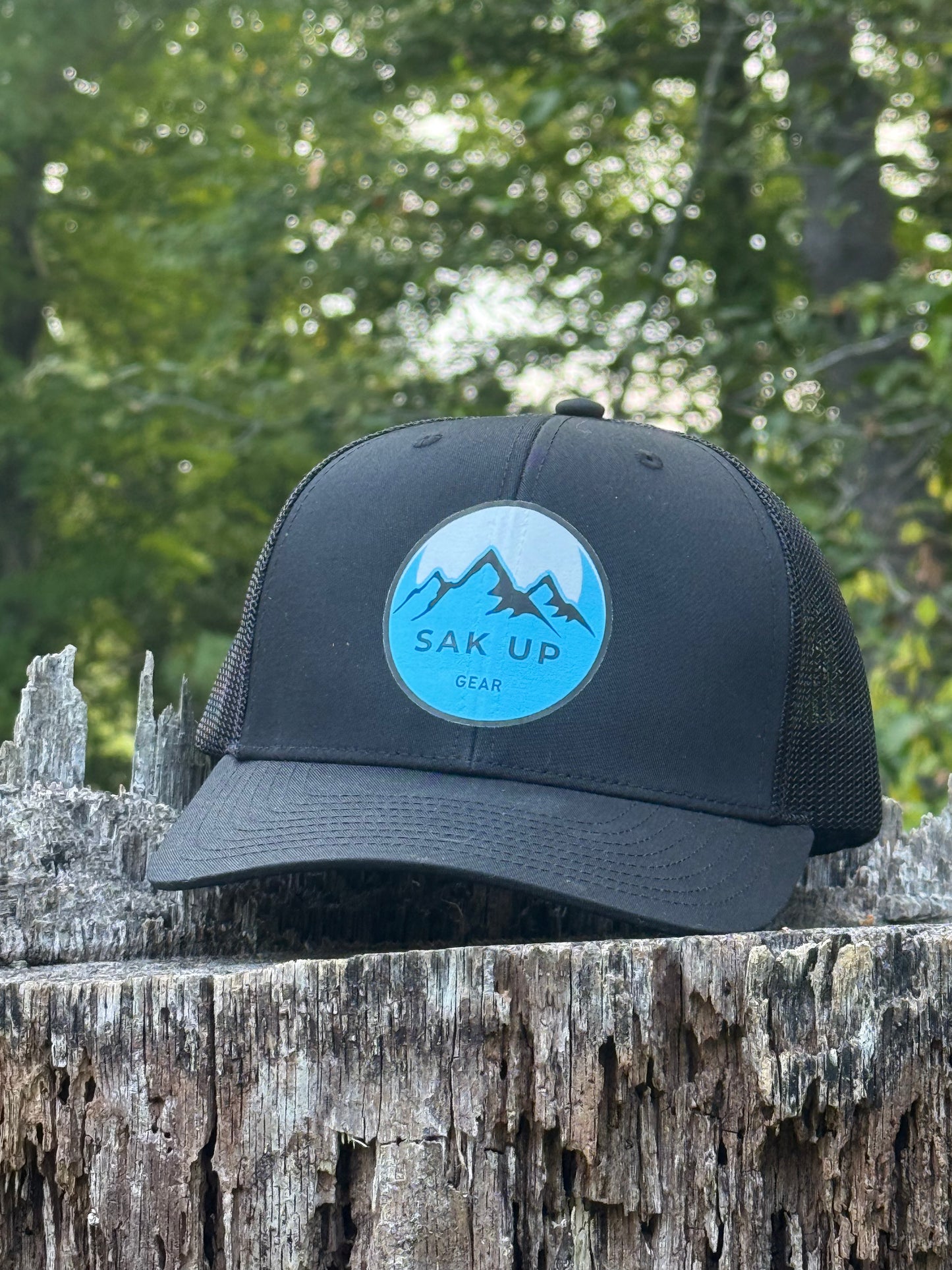 Sak Up Everyday All Black Trucker Hat