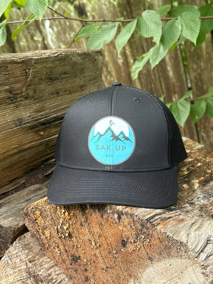 Sak Up MTB All Black Trucker Hat