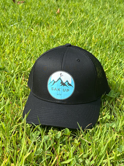 Sak Up MTB All Black Trucker Hat