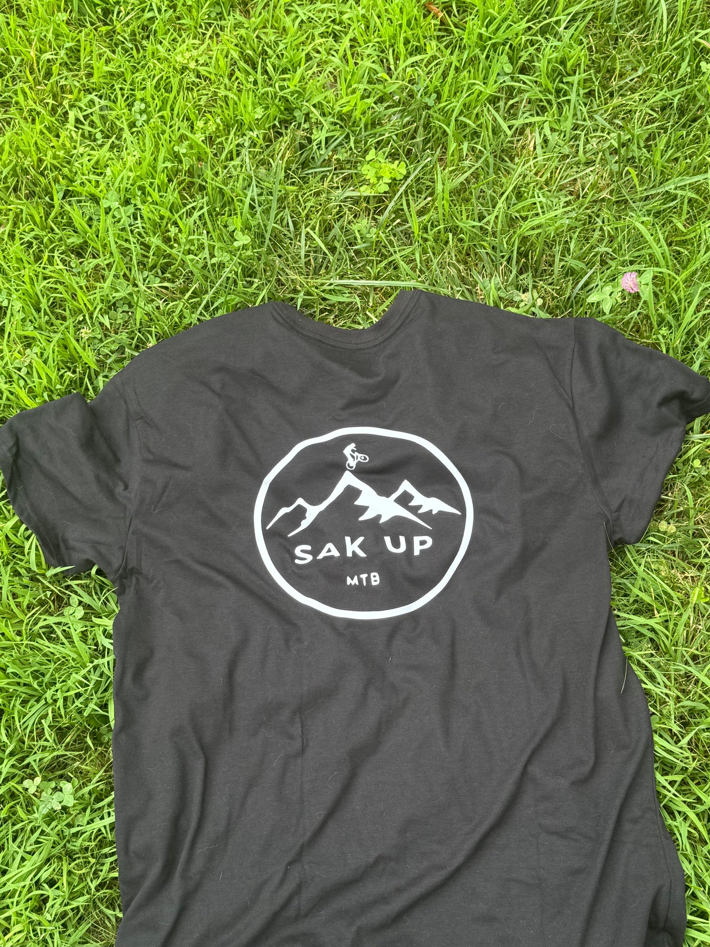 Sak Up MTB Black Shirt
