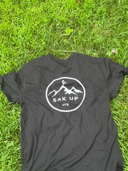 Sak Up MTB Black Shirt