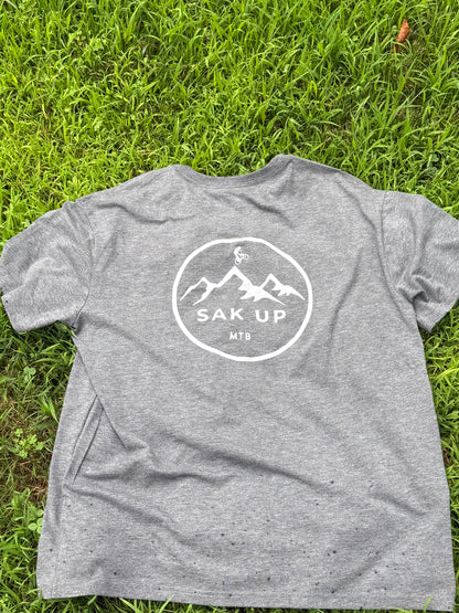 Sak Up MTB Gray Shirt