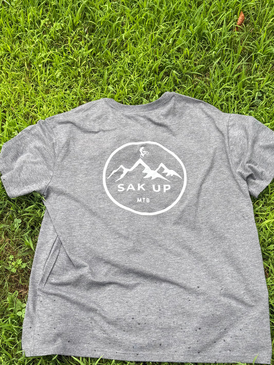 Sak Up MTB Gray Shirt