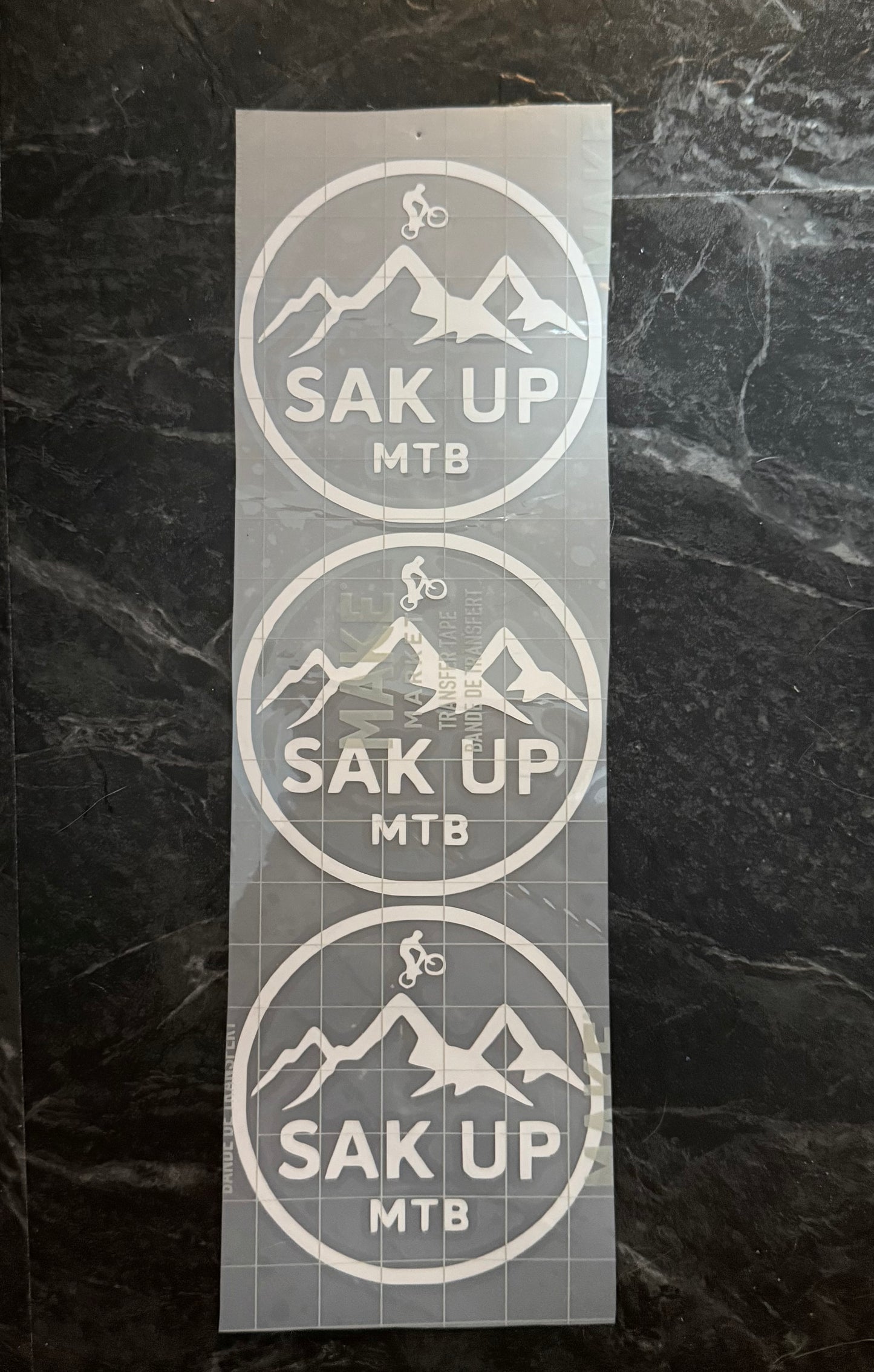 Sak Up Vinyl Decal