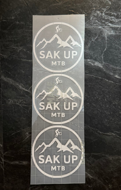 Sak Up Vinyl Decal