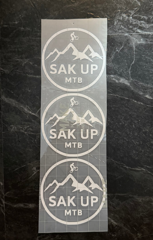 Sak Up Vinyl Decal