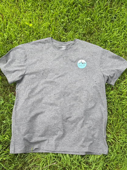 Sak Up MTB Gray Shirt