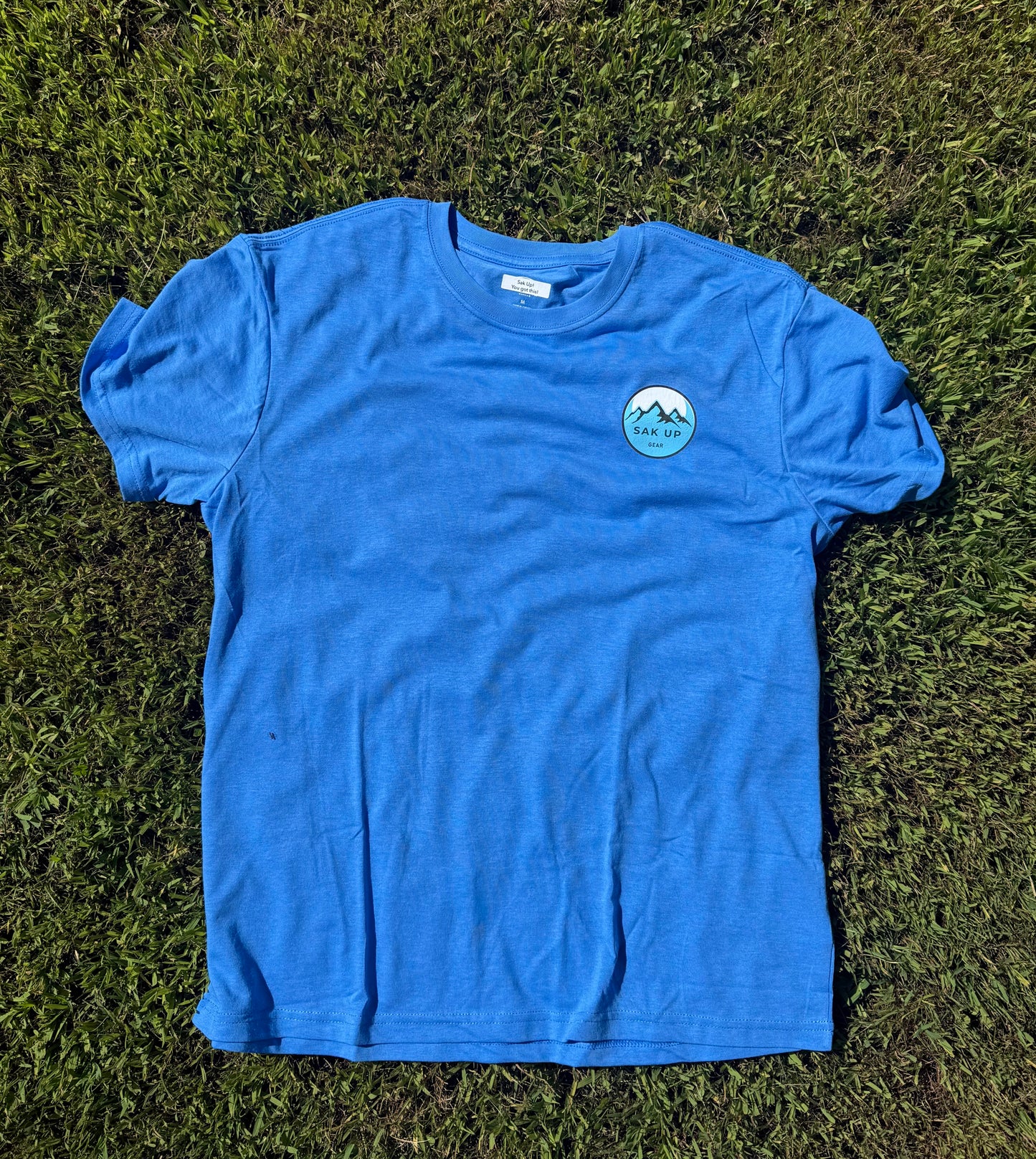 Limited Edition Sak Up Gear Tee – Blue Ridge Edition