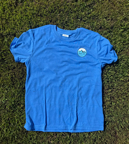Limited Edition Sak Up Gear Tee – Blue Ridge Edition