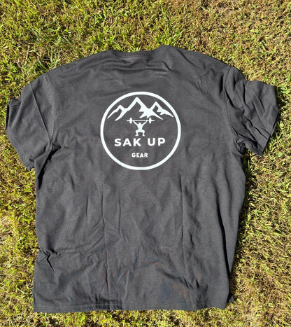 Sak Up Gear Weightlifting Tee