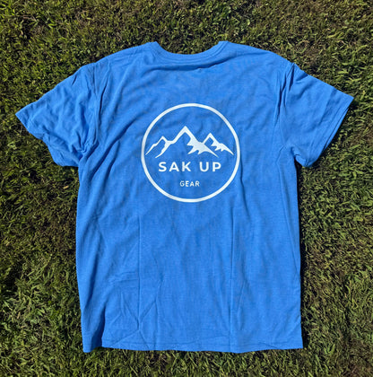 Limited Edition Sak Up Gear Tee – Blue Ridge Edition