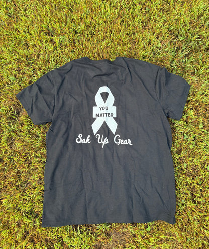 Sak Up Suicide Awareness Tee