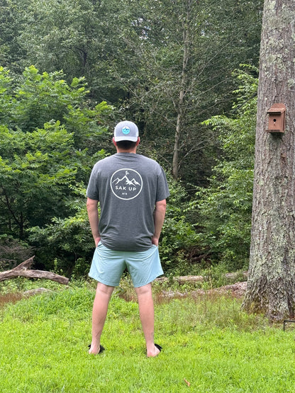 Sak Up MTB Gray Shirt