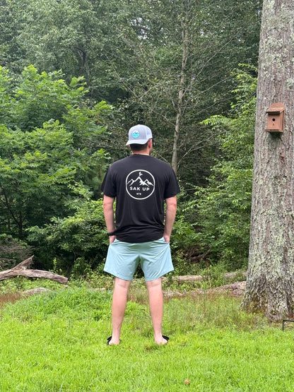 Sak Up MTB Black Shirt