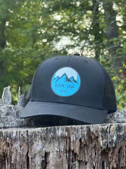 Sak Up Everyday All Black Trucker Hat