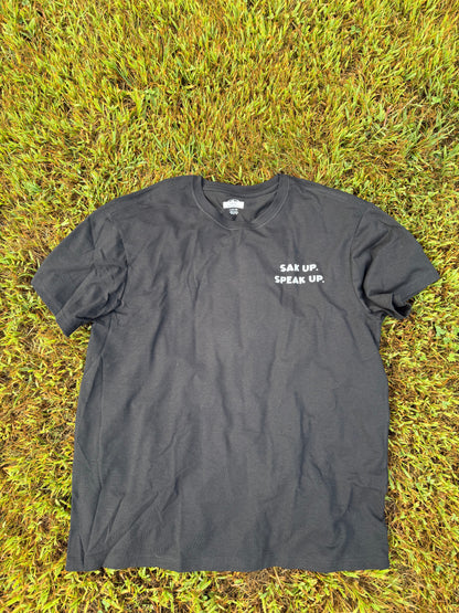 Sak Up Suicide Awareness Tee