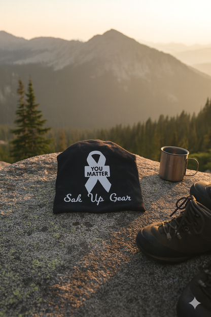 Sak Up Suicide Awareness Tee