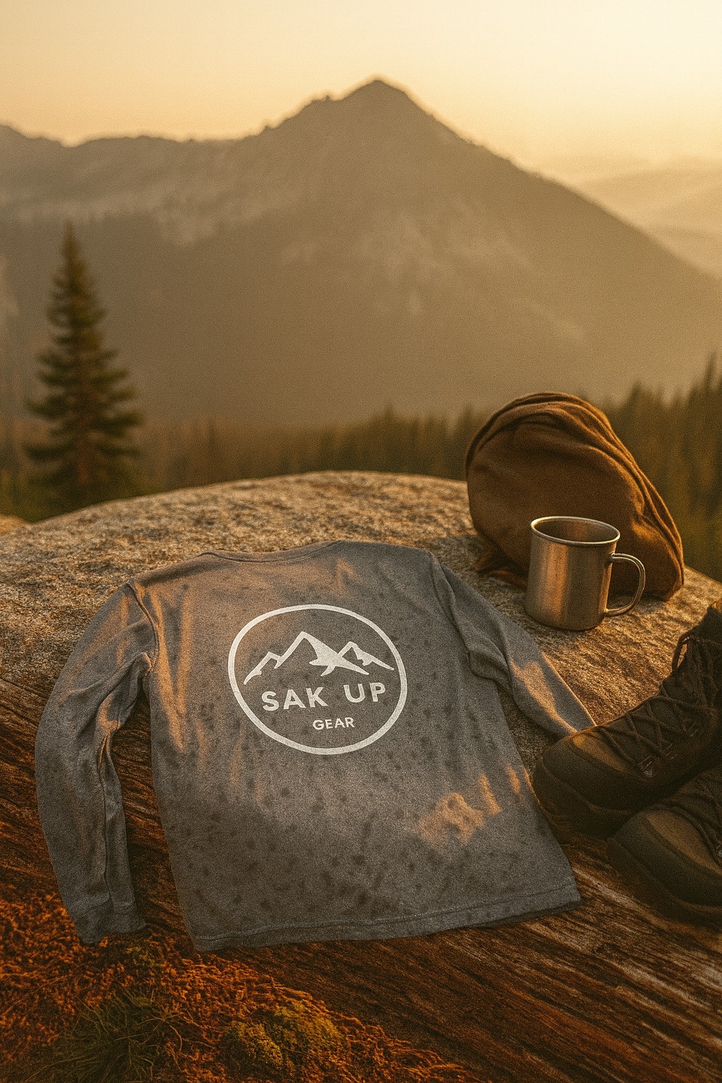 Sak Up Everyday Sunshirt