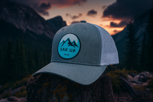 Sak Up Everyday Trucker Hat