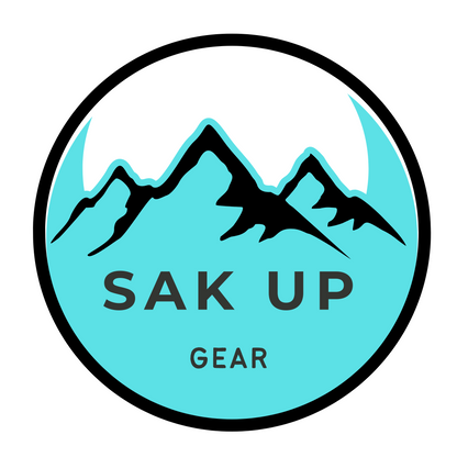 Sak Up Gear Leather Logo Trucker Hat